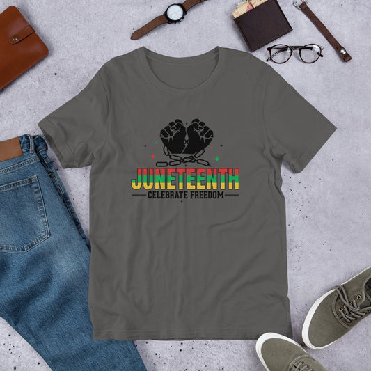 Celebrate Freedom Unisex t-shirt