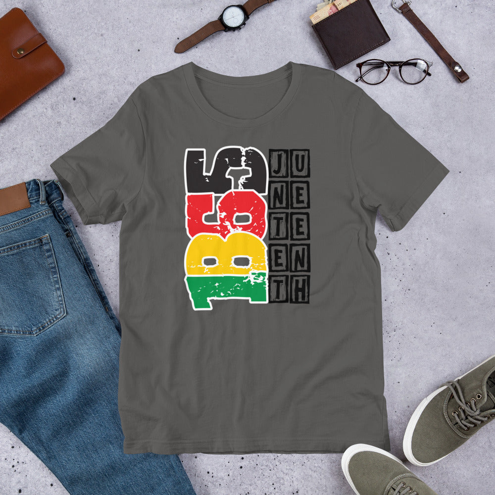 1865 Juneteenth Unisex t-shirt