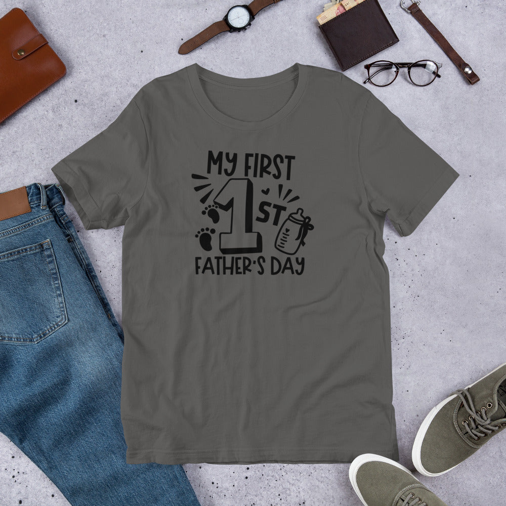 My First Father's Day Unisex t-shirt