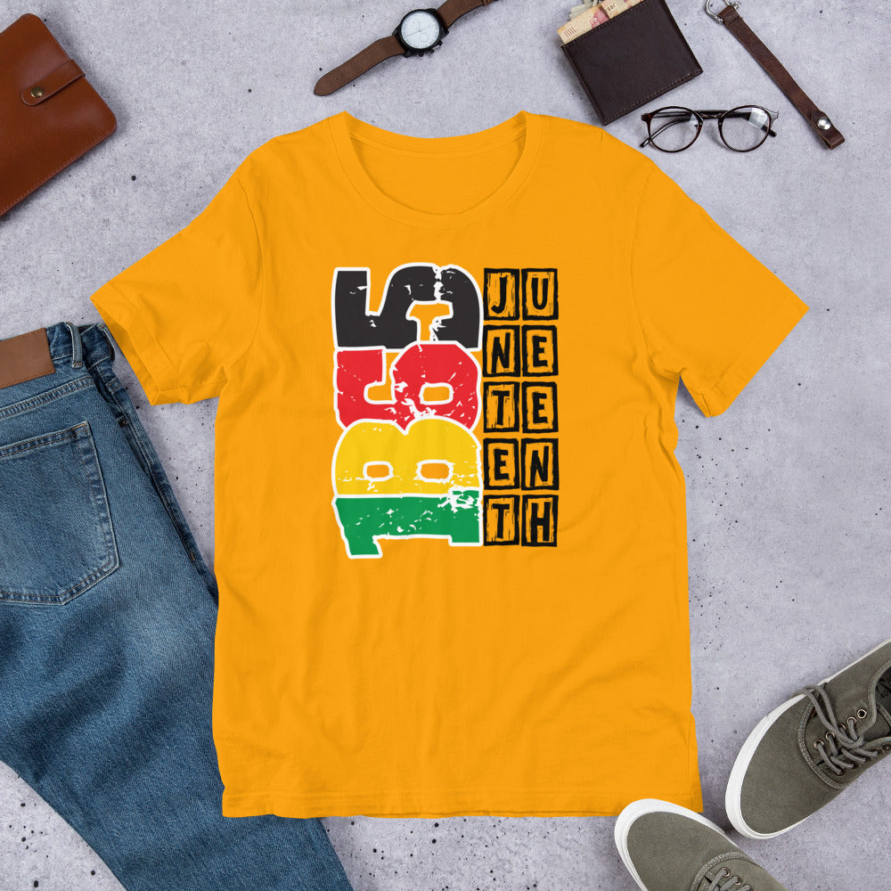 1865 Juneteenth Unisex t-shirt