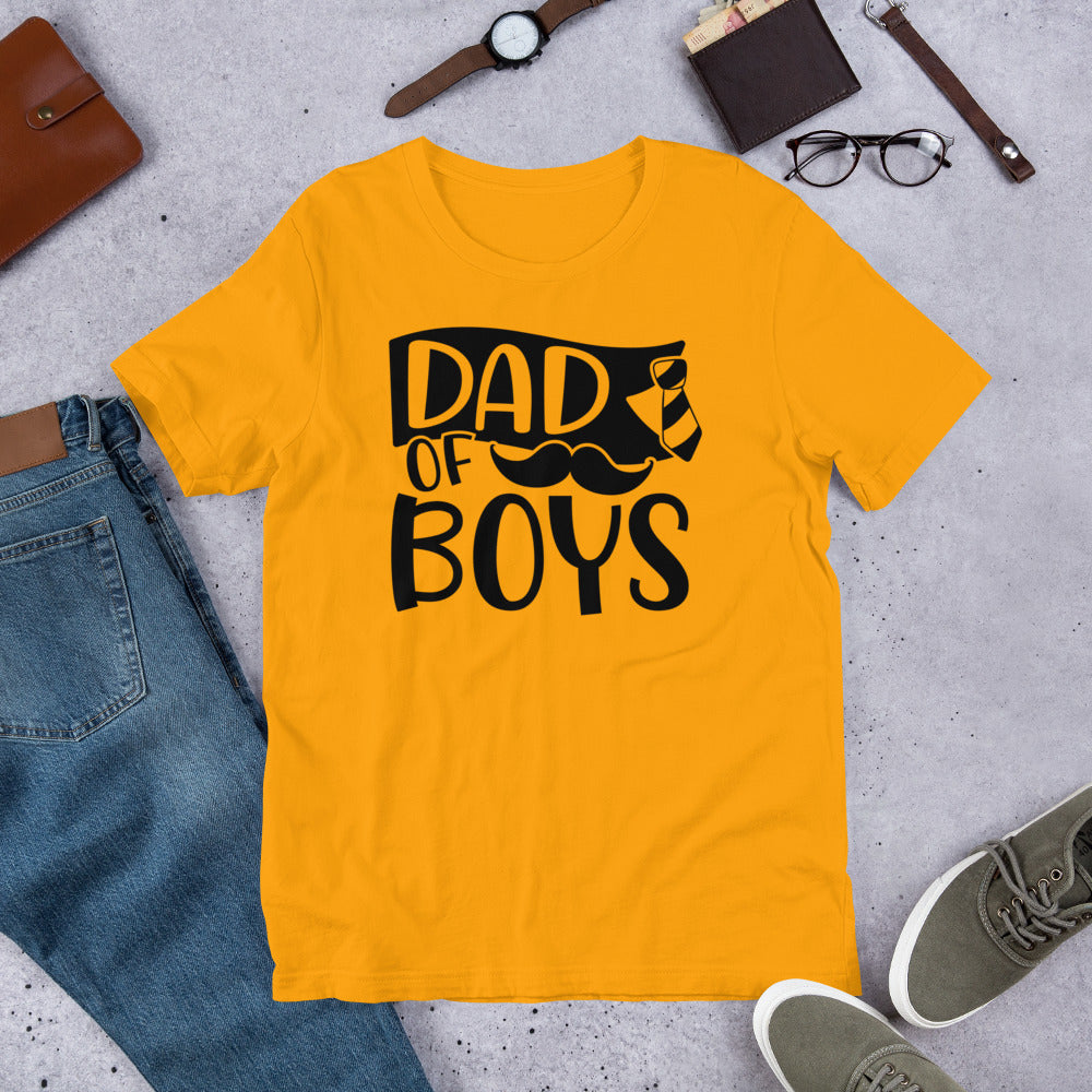 Dad of Boys Unisex t-shirt