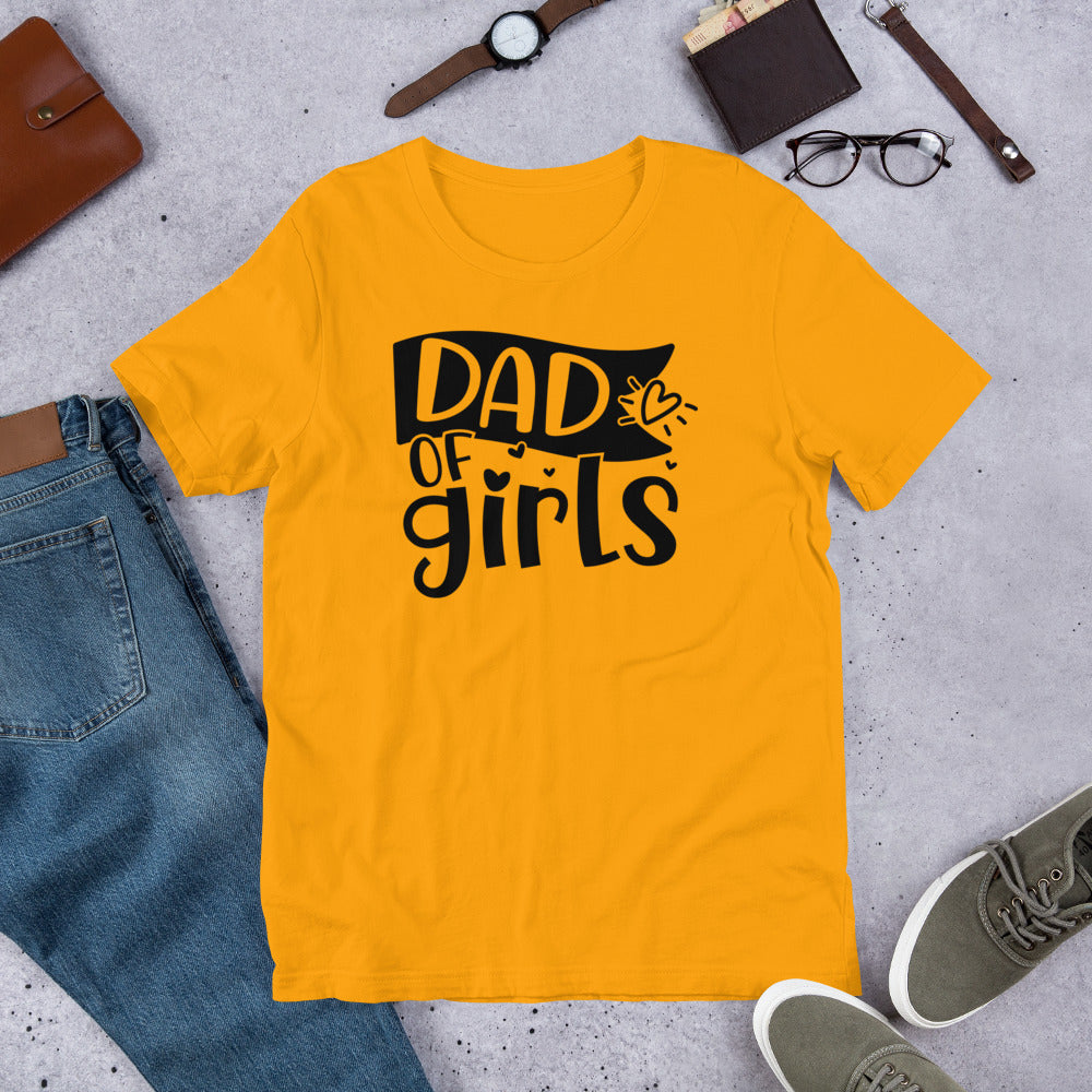 Dad of Girls Unisex t-shirt