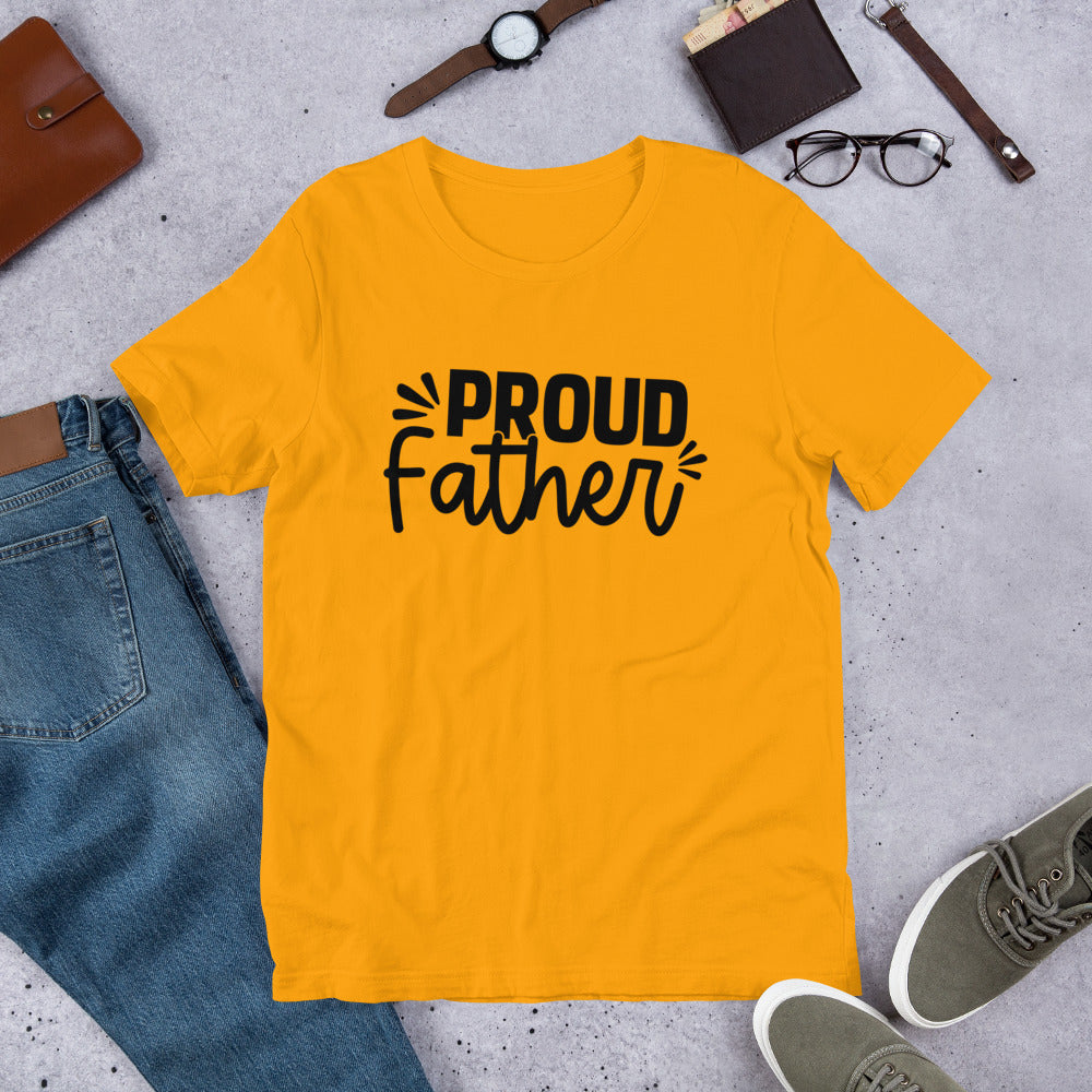 Proud Father Unisex t-shirt