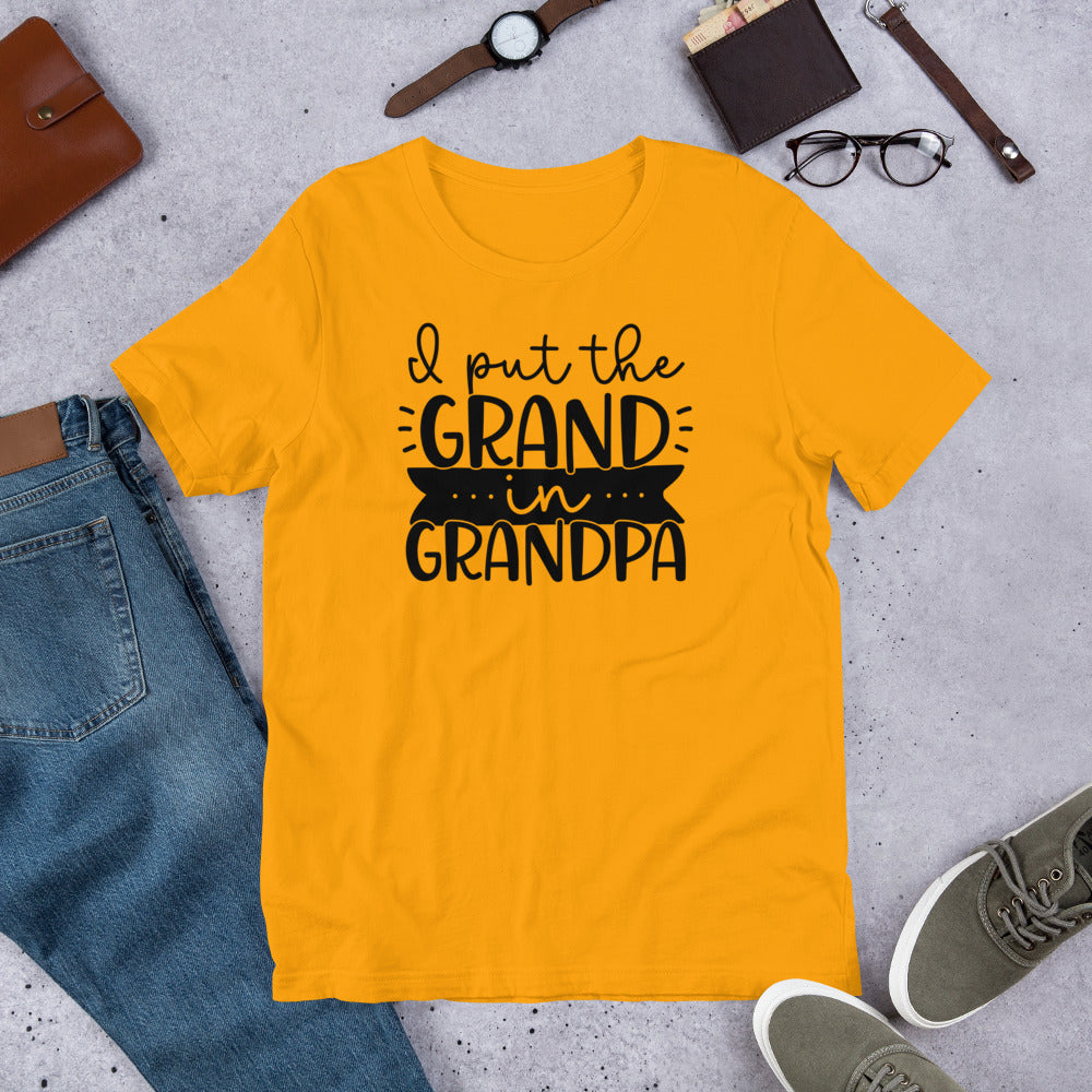 Grandpa Unisex t-shirt