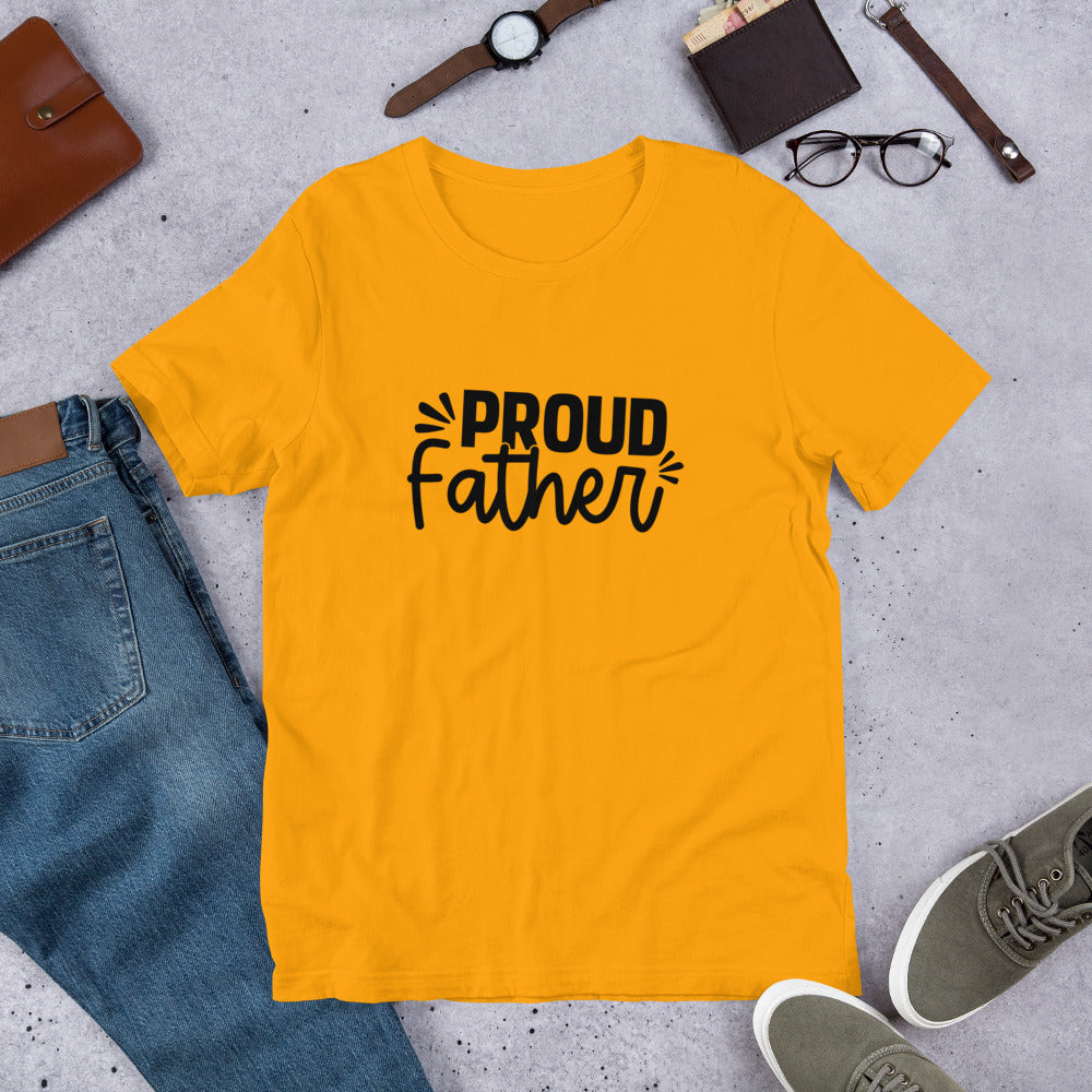 Proud Father Unisex t-shirt