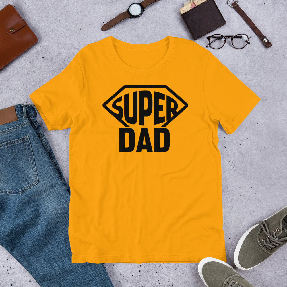 SuperDad Unisex t-shirt