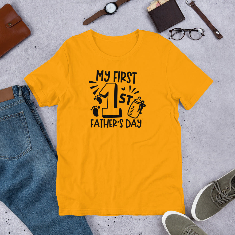 My First Father's Day Unisex t-shirt