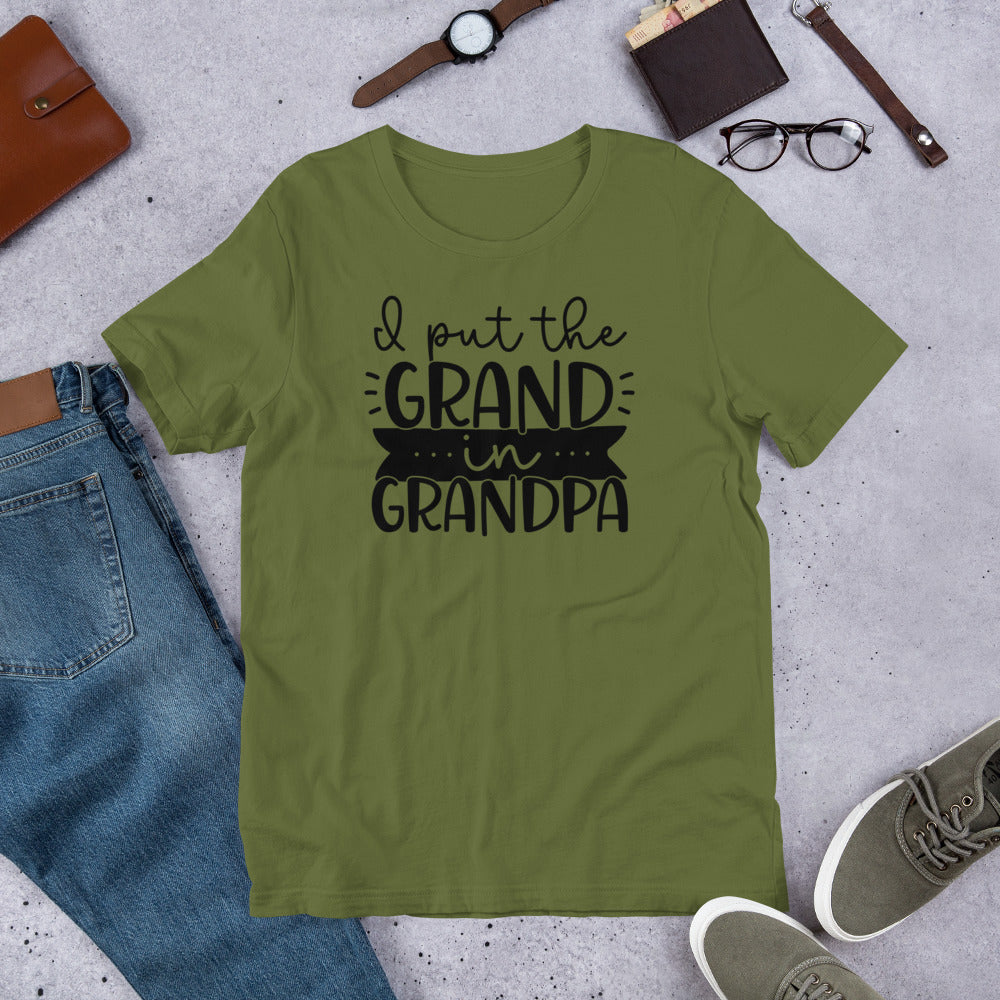 Grandpa Unisex t-shirt