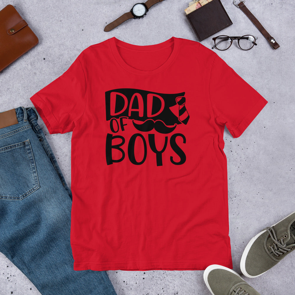 Dad of Boys Unisex t-shirt