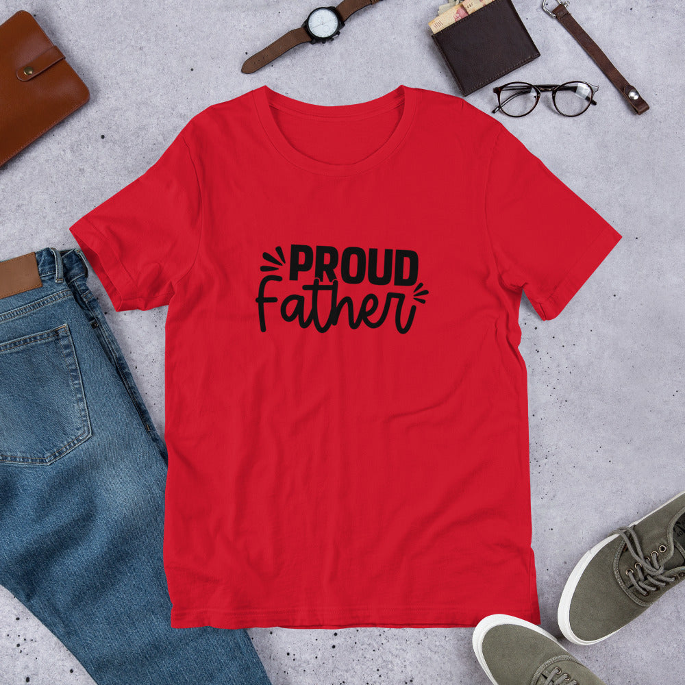 Proud Father Unisex t-shirt