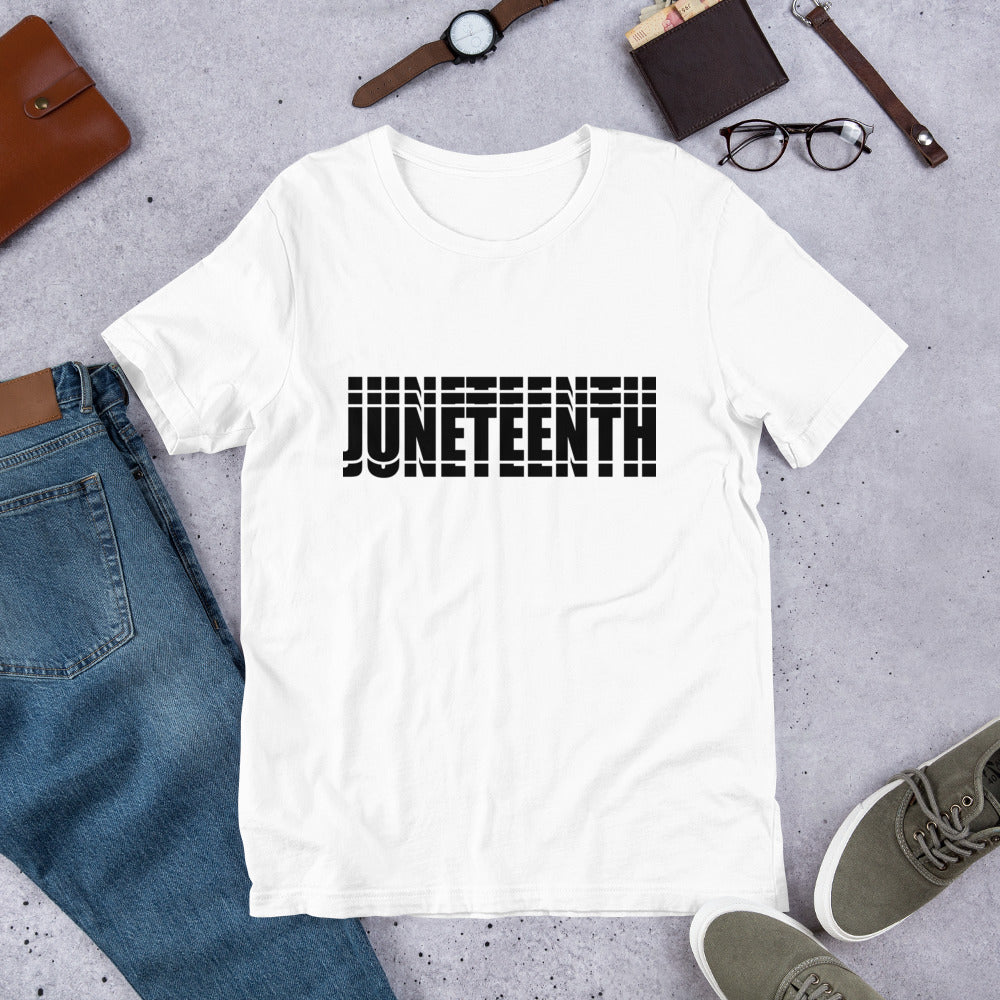 Juneteenth Unisex t-shirt