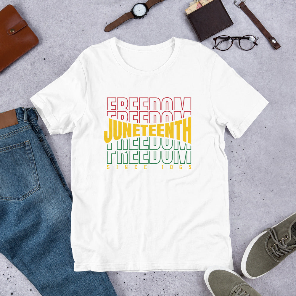 Freedom Unisex t-shirt