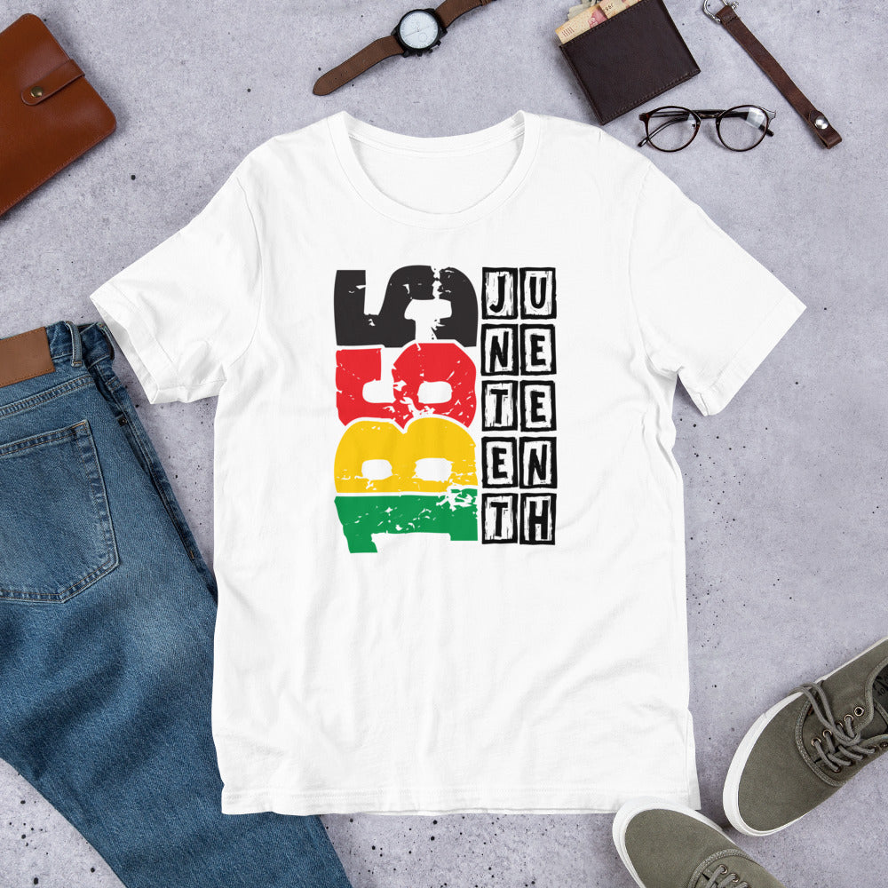 1865 Juneteenth Unisex t-shirt