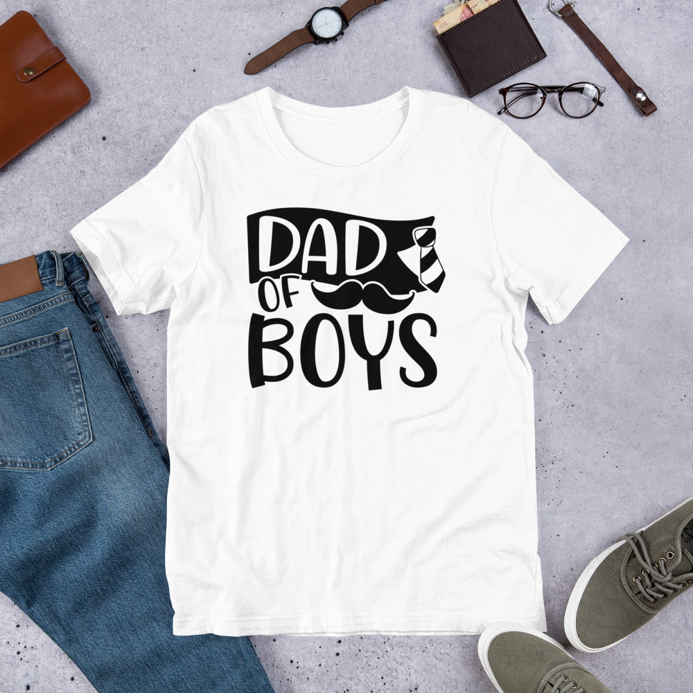 Dad of Boys Unisex t-shirt