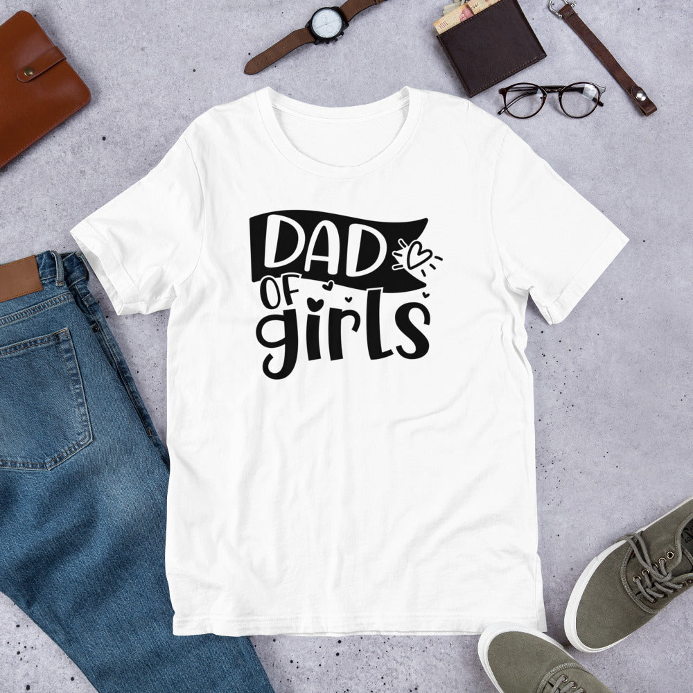 Dad of Girls Unisex t-shirt