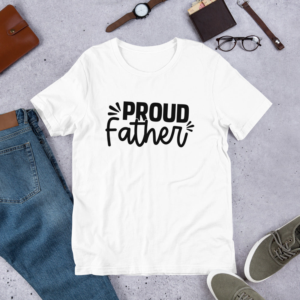 Proud Father Unisex t-shirt