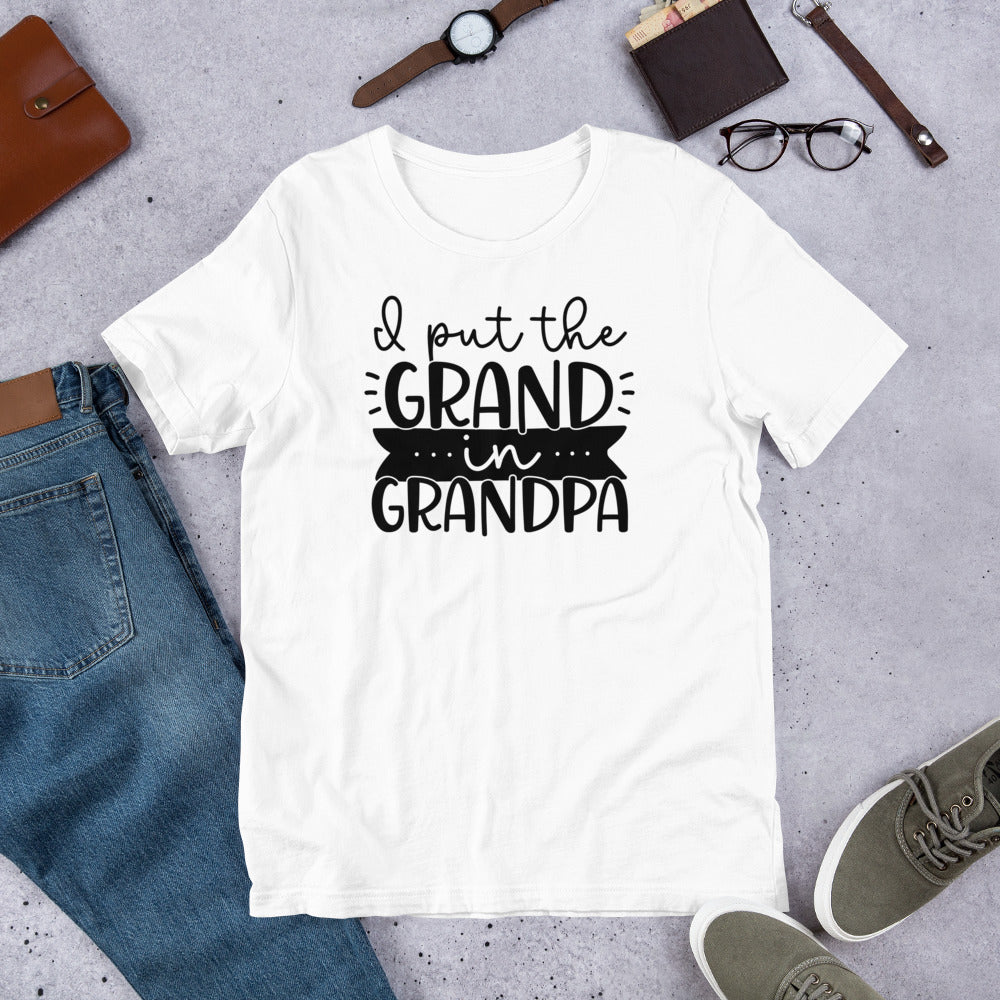 Grandpa Unisex t-shirt