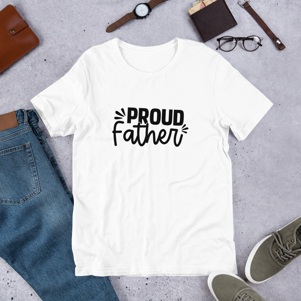 Proud Father Unisex t-shirt