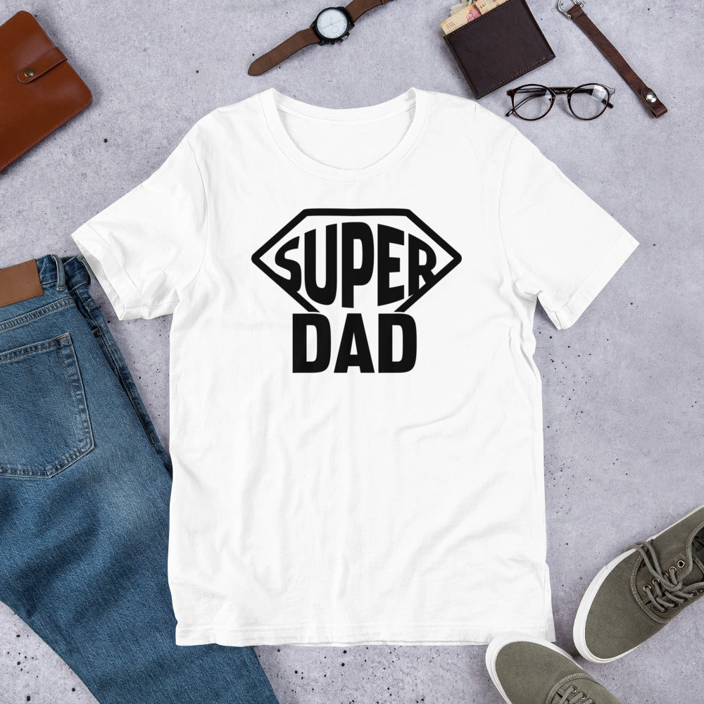 SuperDad Unisex t-shirt