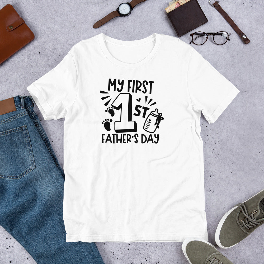 My First Father's Day Unisex t-shirt