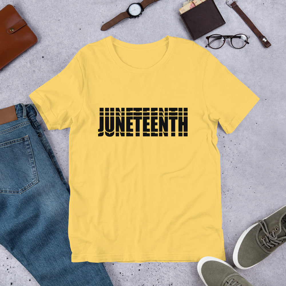 Juneteenth Unisex t-shirt