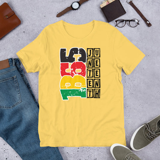 1865 Juneteenth Unisex t-shirt