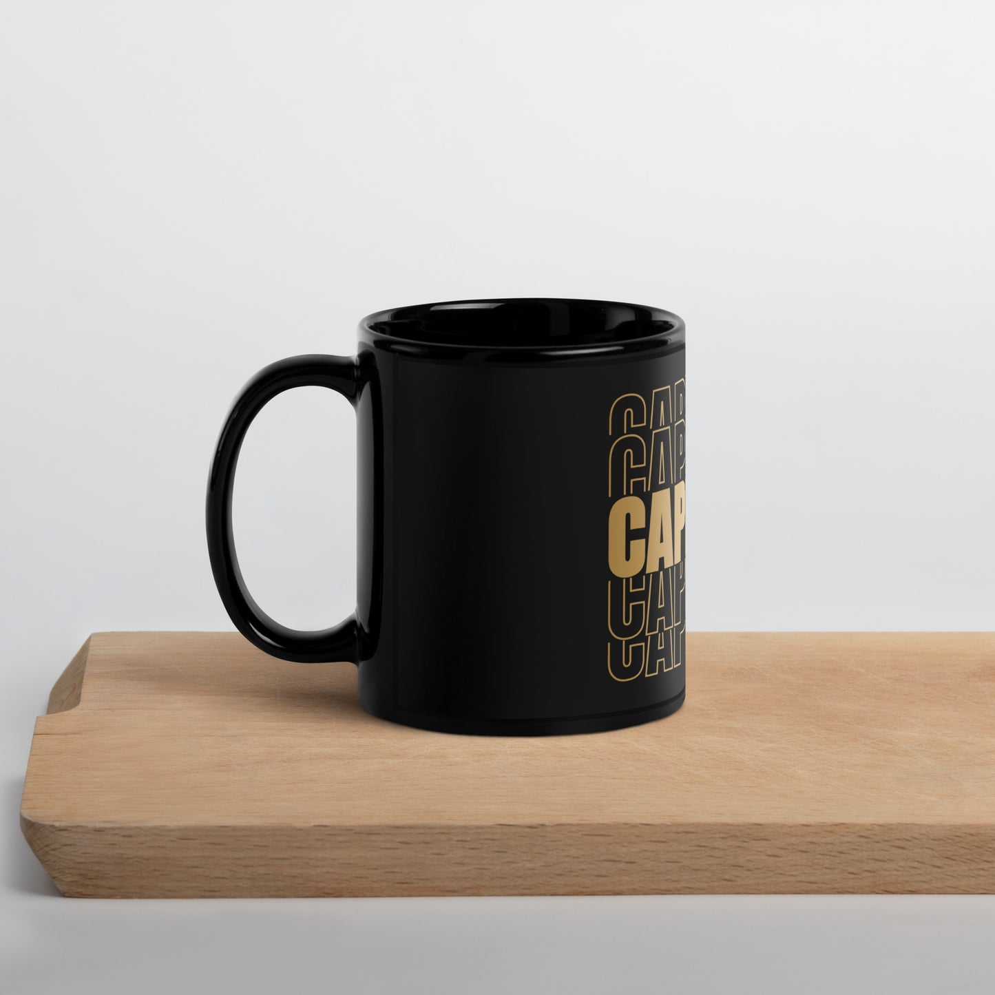 Capricorn Black Glossy Mug