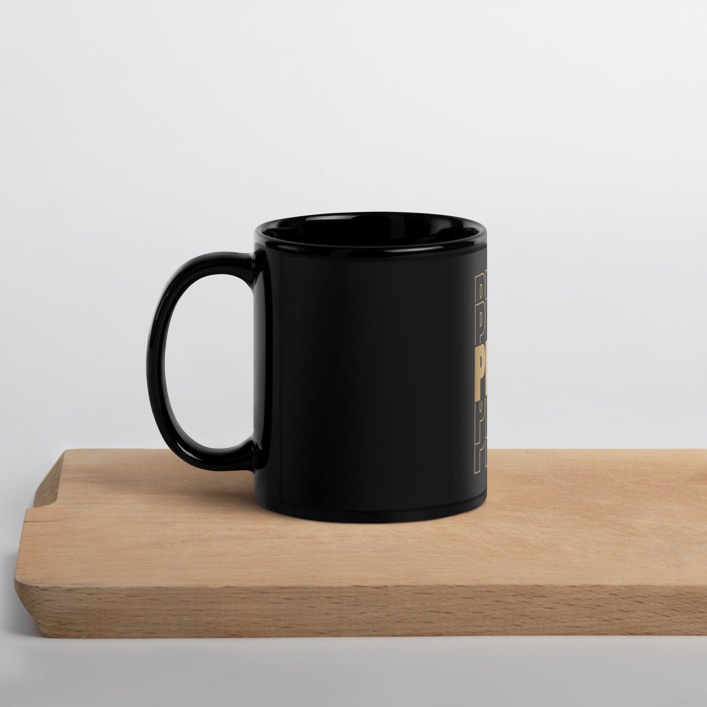 Pisces Black Glossy Mug