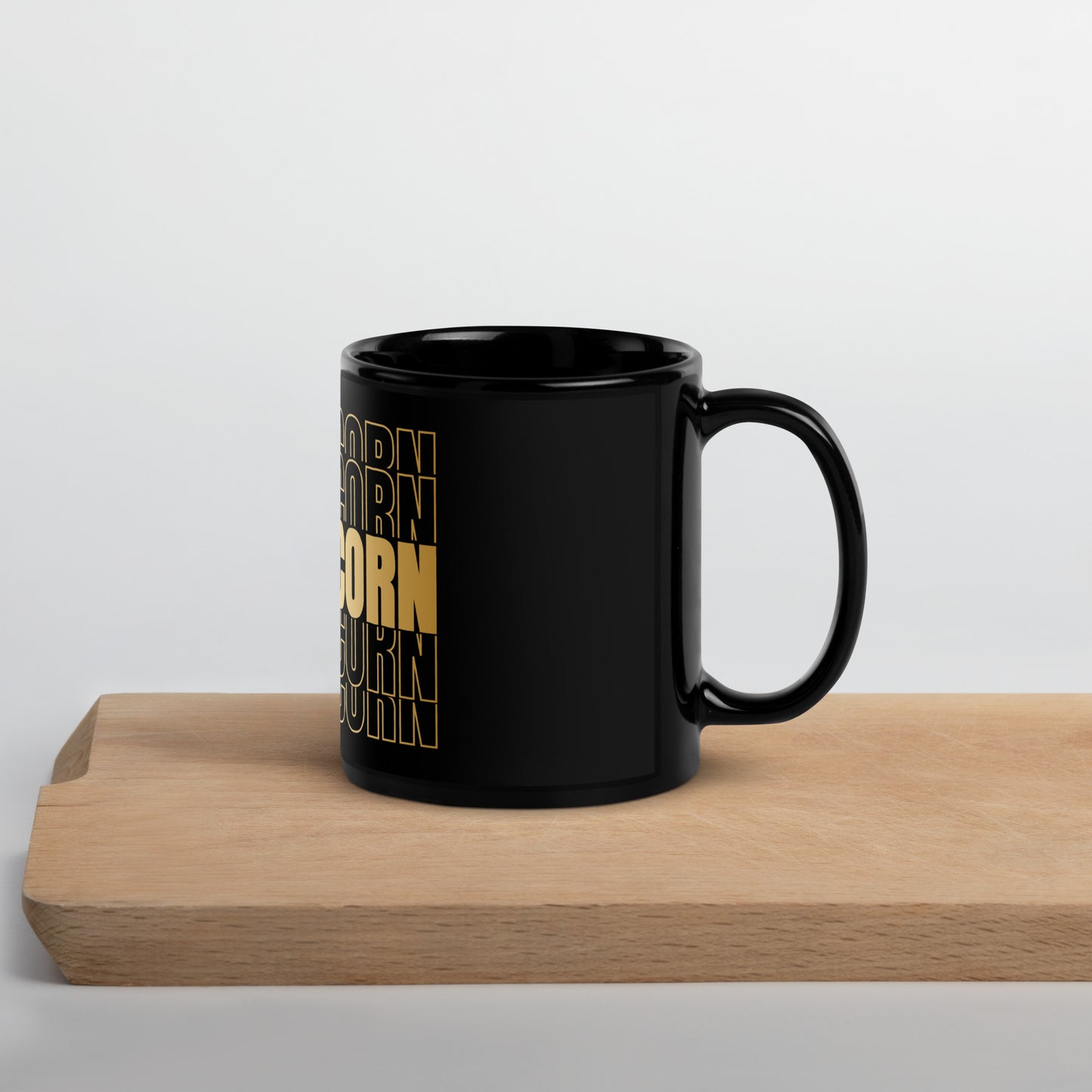 Capricorn Black Glossy Mug