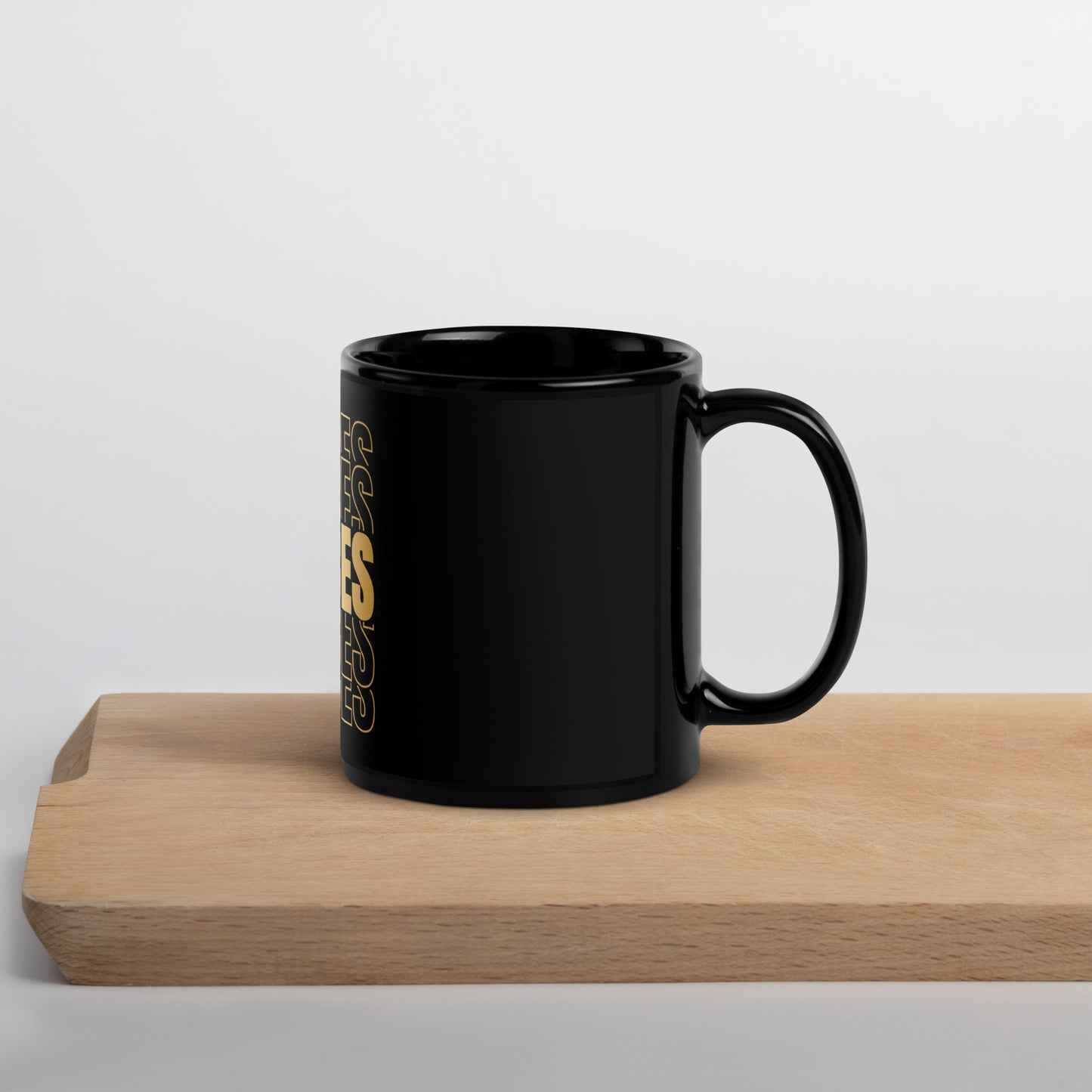 Pisces Black Glossy Mug