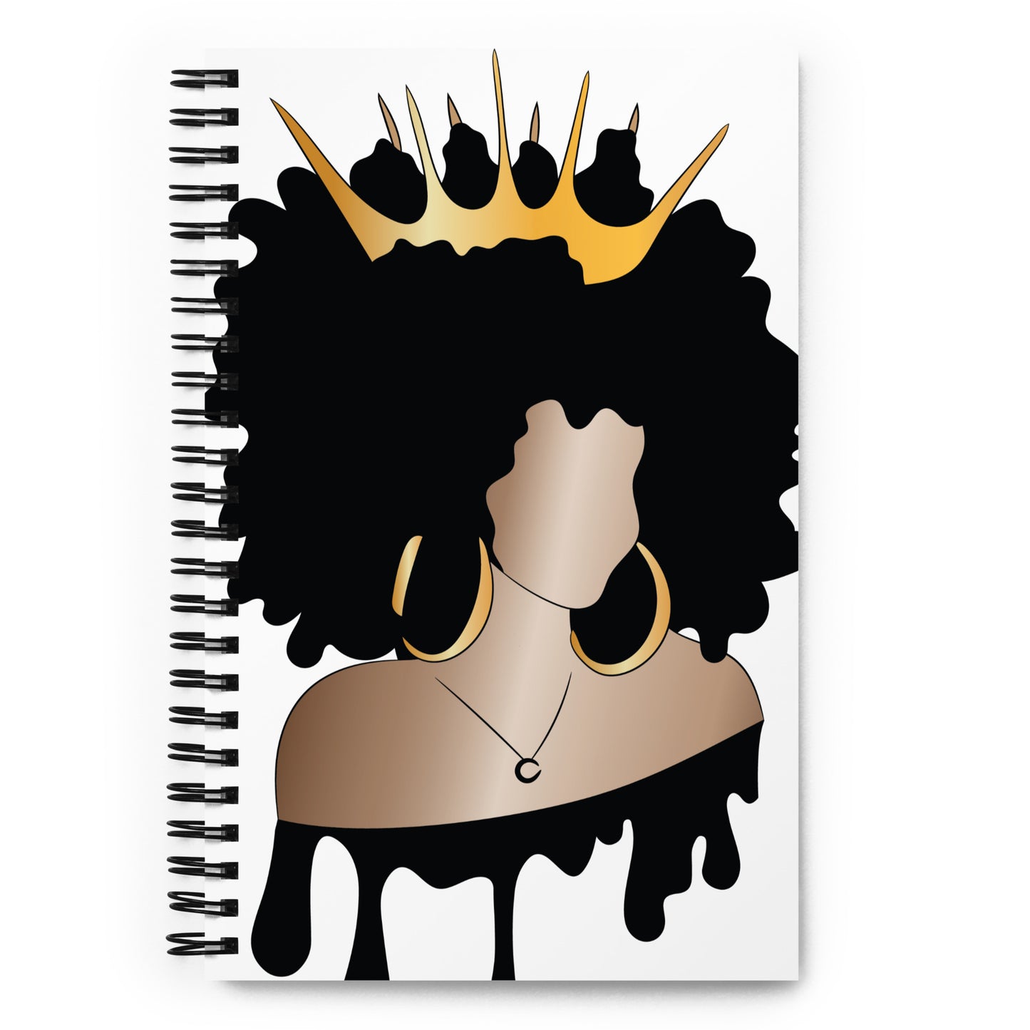 Queen 1 Spiral notebook