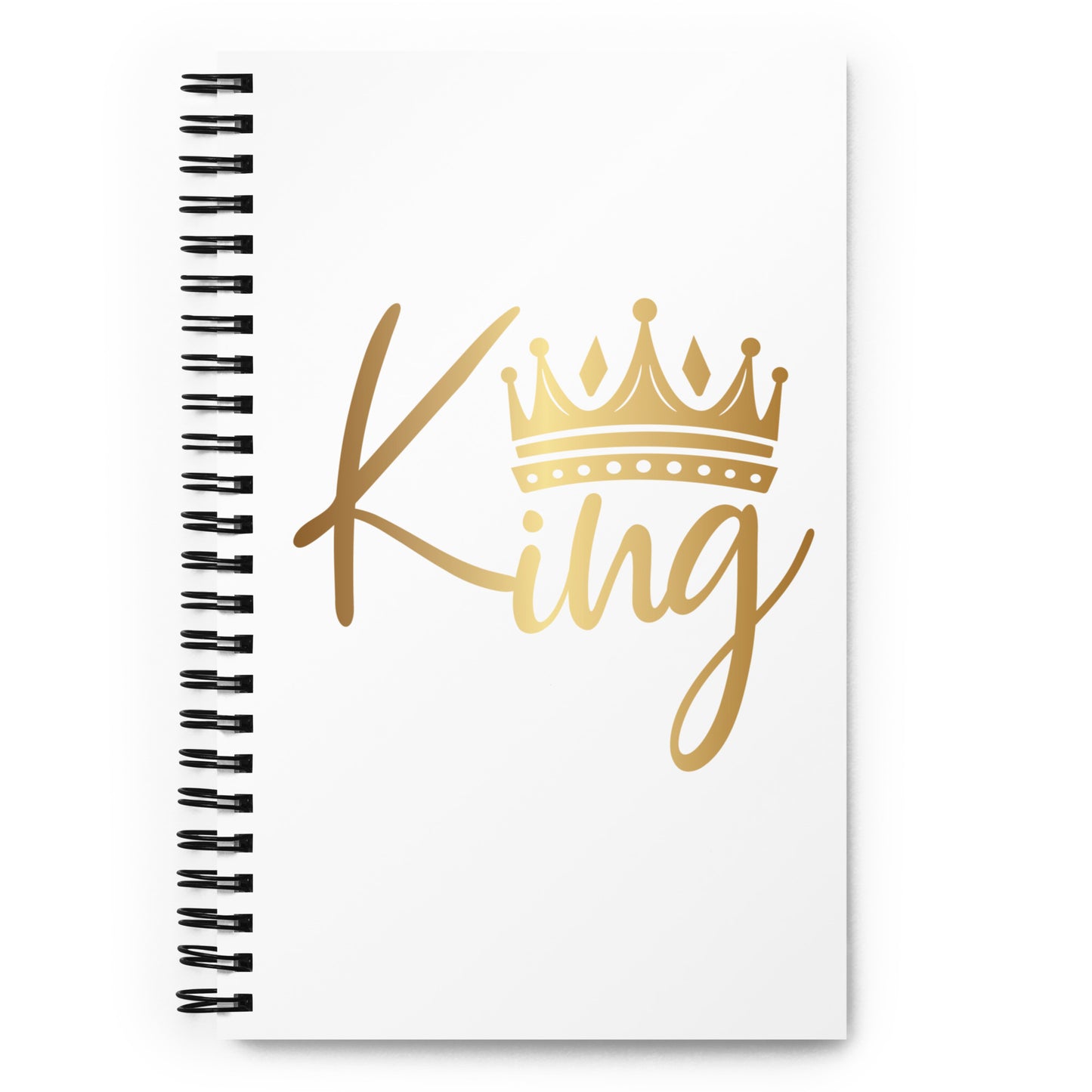 King Spiral notebook