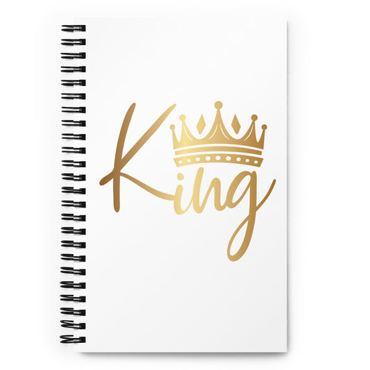 King Spiral notebook