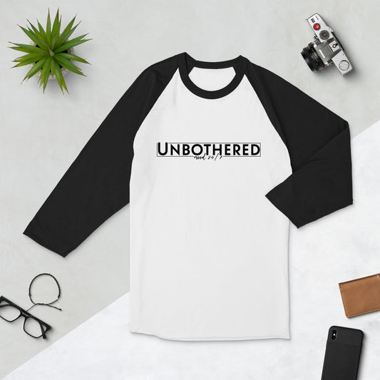 Unbothered Mood 24/7 - 3/4 sleeve raglan shirt