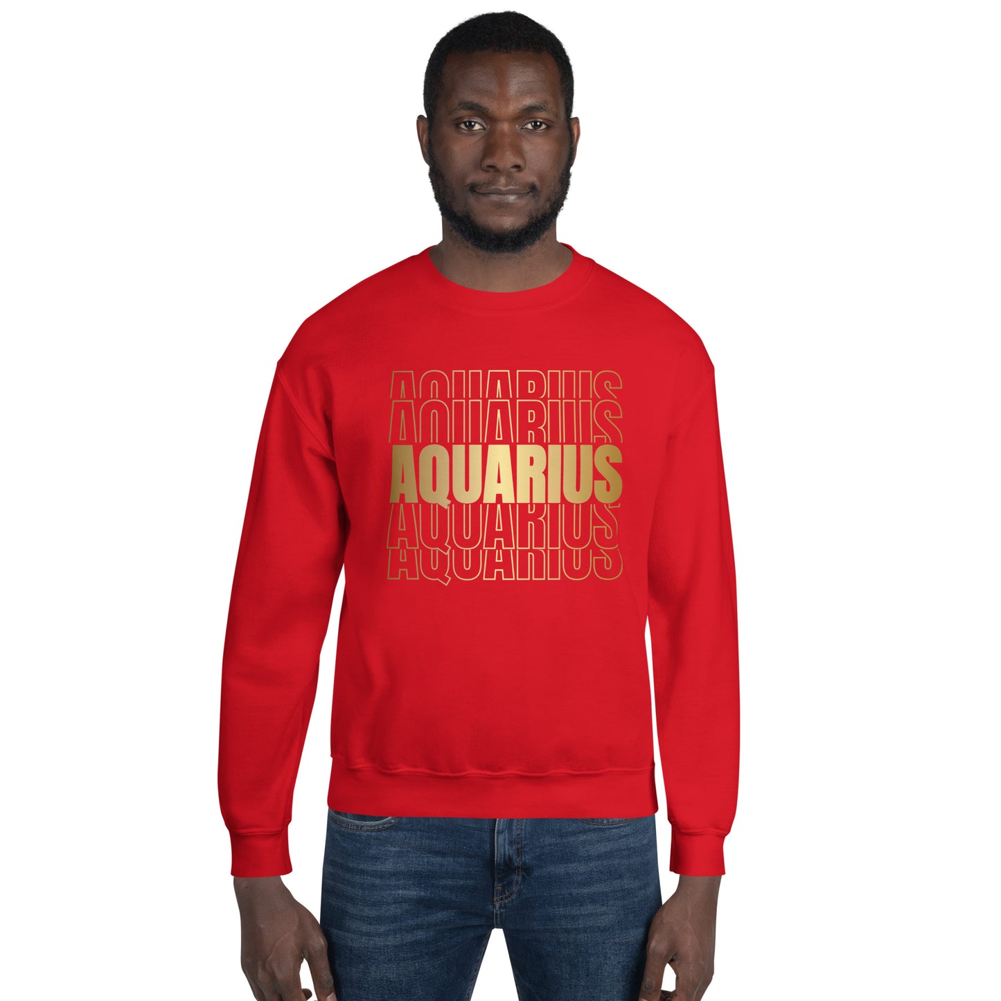 Aquarius Unisex Sweatshirt