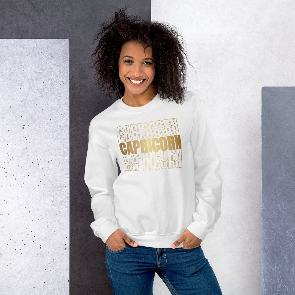 Capricorn Unisex Sweatshirt