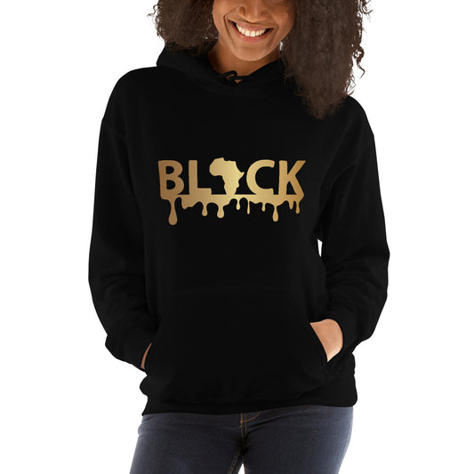 Black Unisex Hoodie