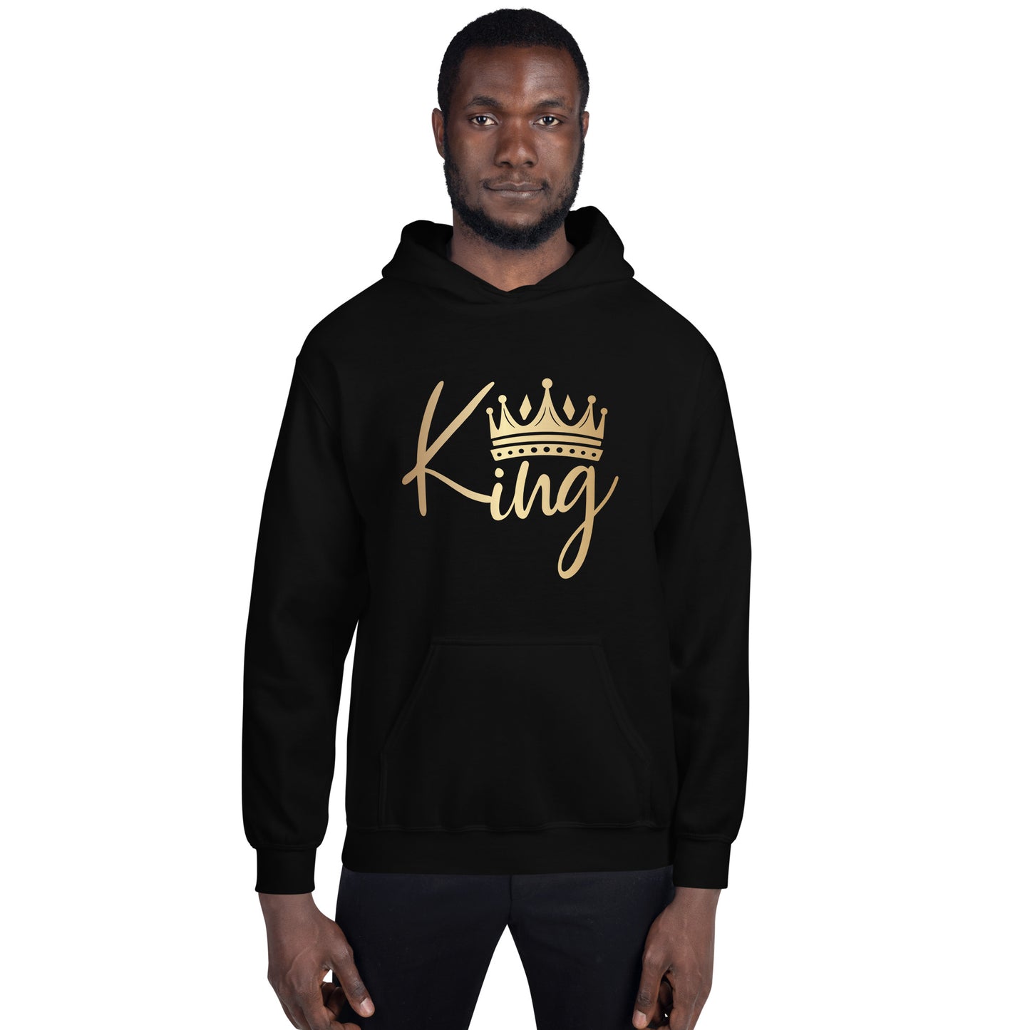 King Unisex Hoodie