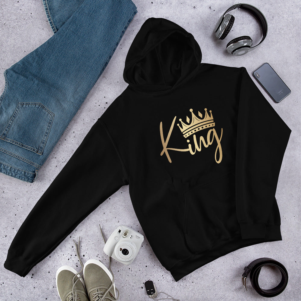 King Unisex Hoodie