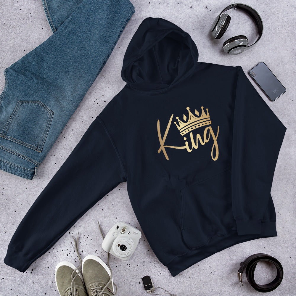 King Unisex Hoodie