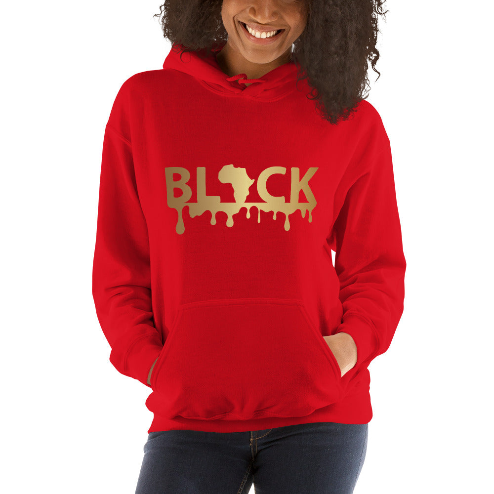 Black Unisex Hoodie