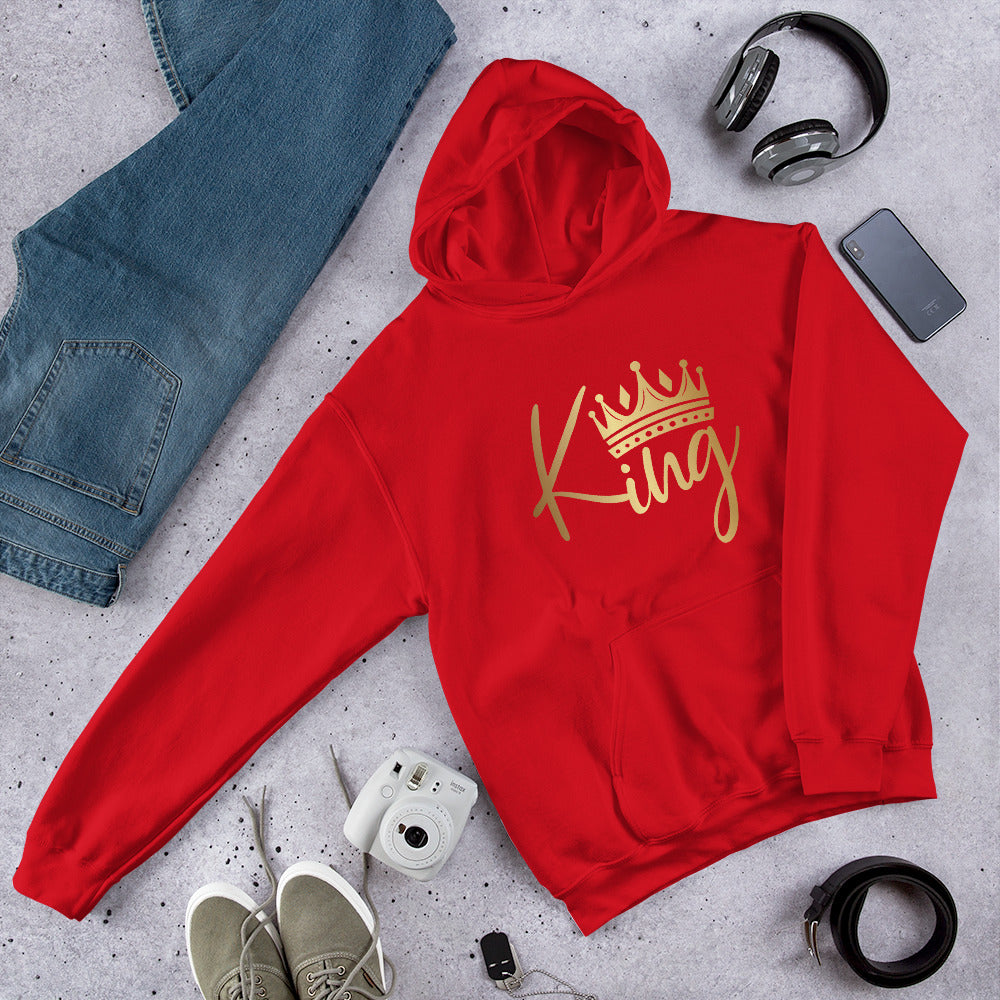 King Unisex Hoodie