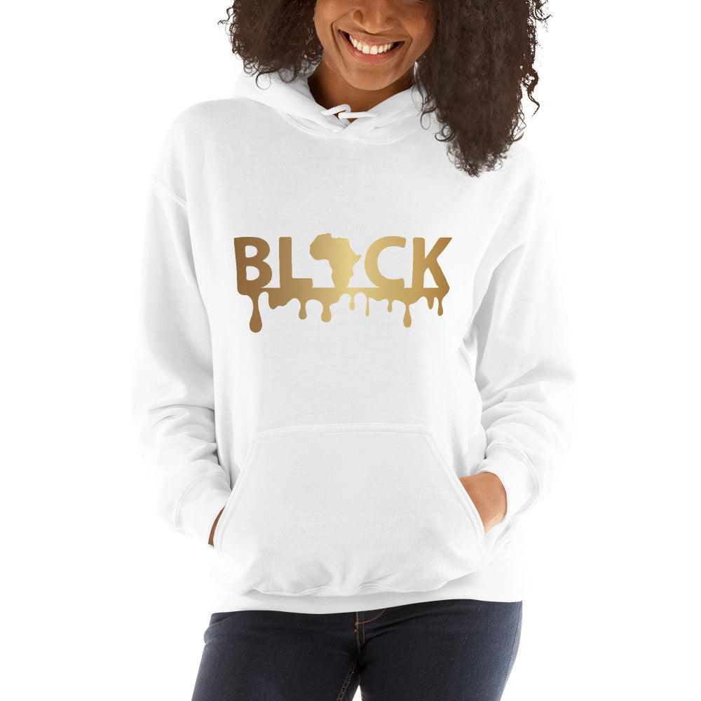 Black Unisex Hoodie