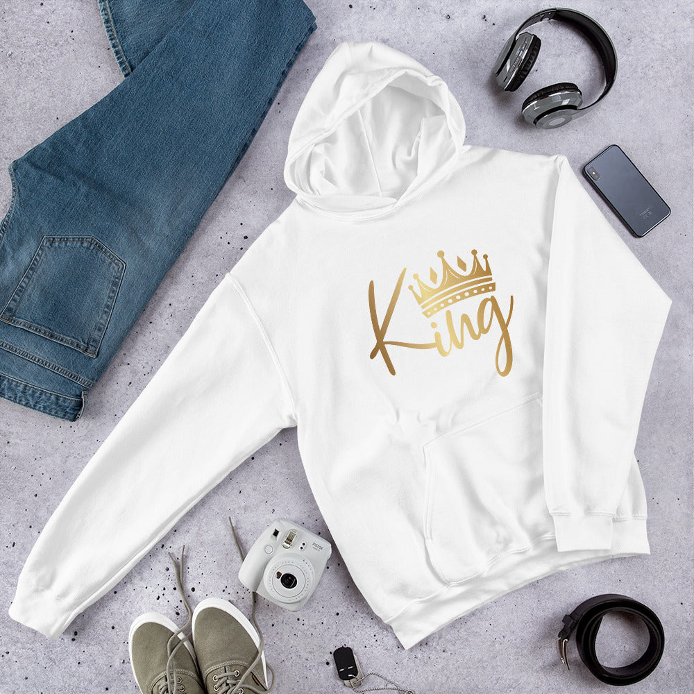 King Unisex Hoodie