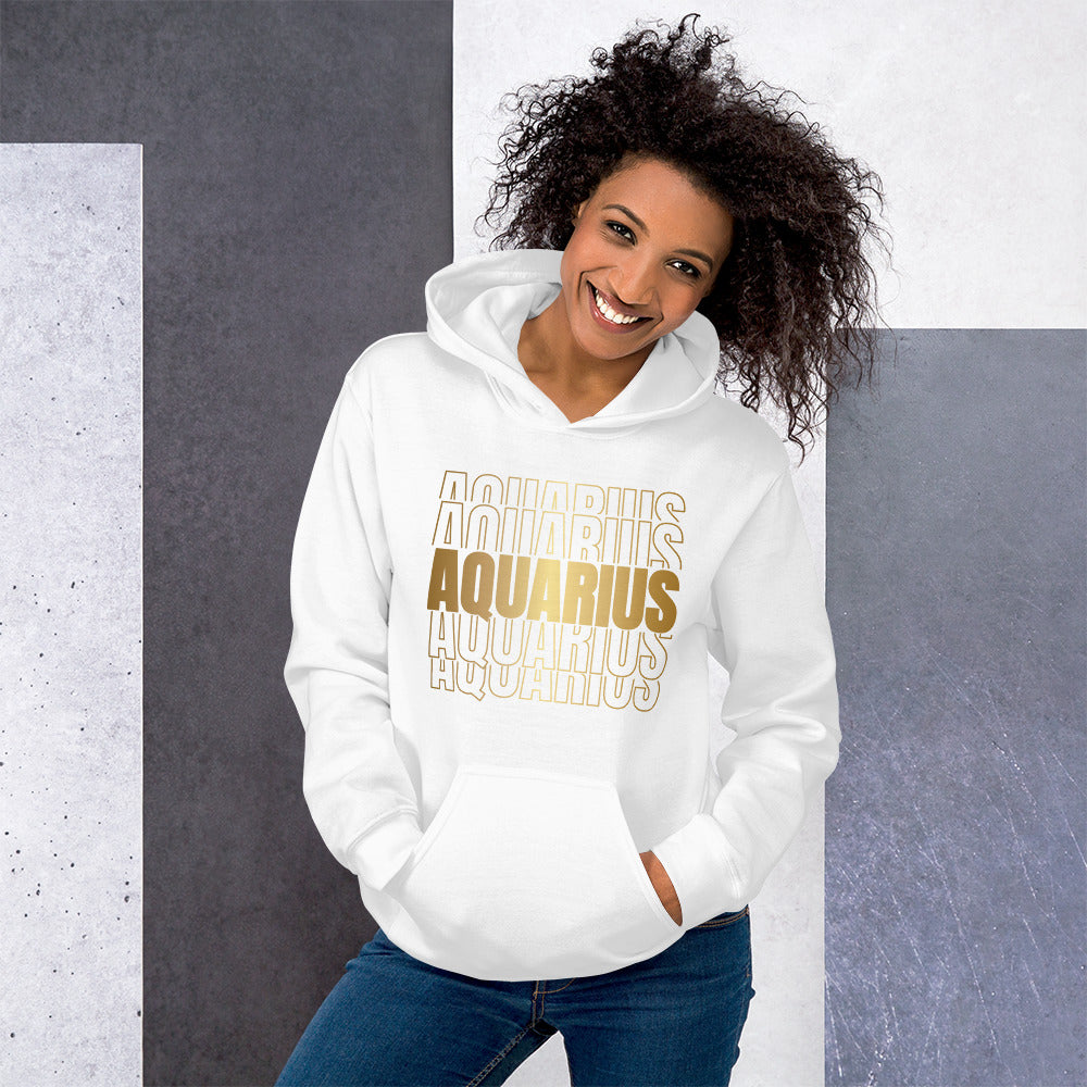 Aquarius Unisex Hoodie