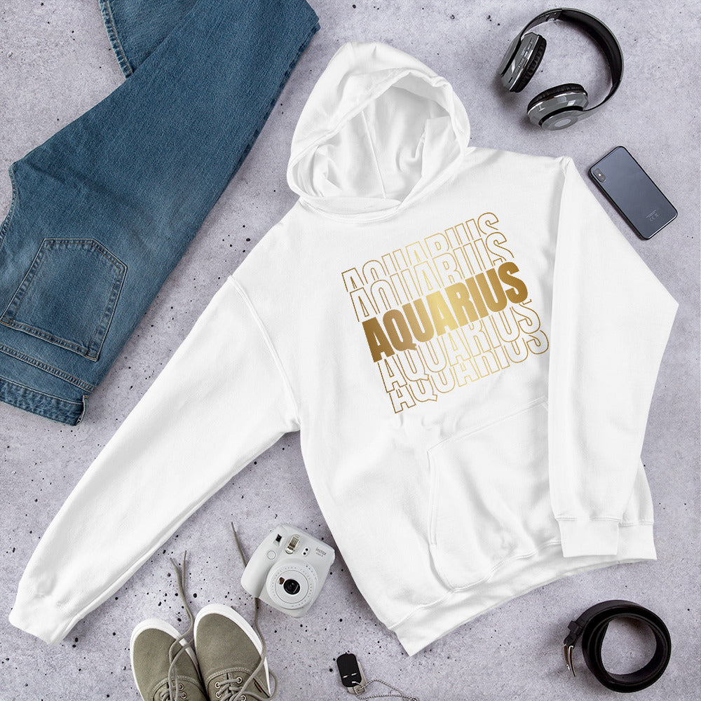 Aquarius Unisex Hoodie