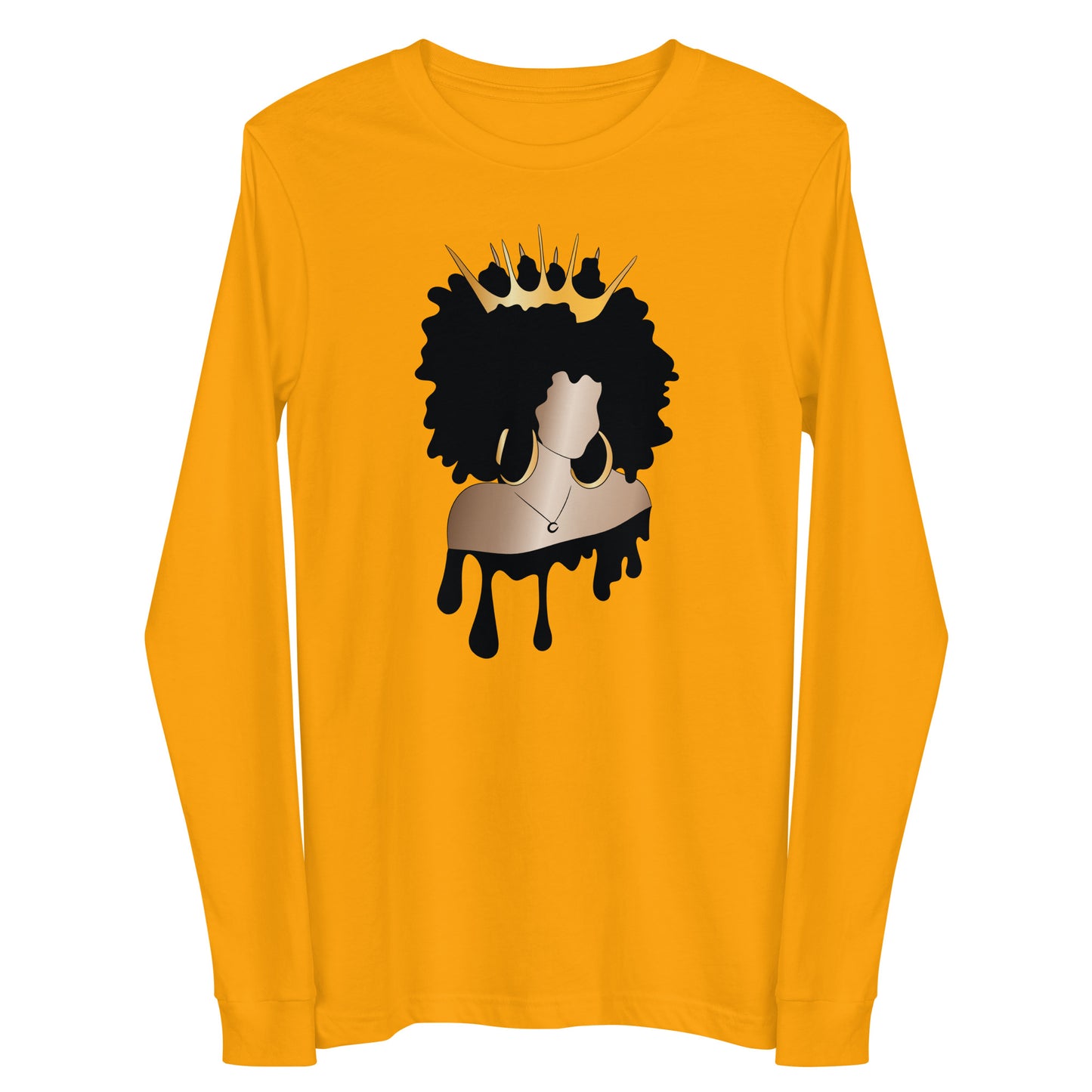 Queen Unisex Long Sleeve Tee