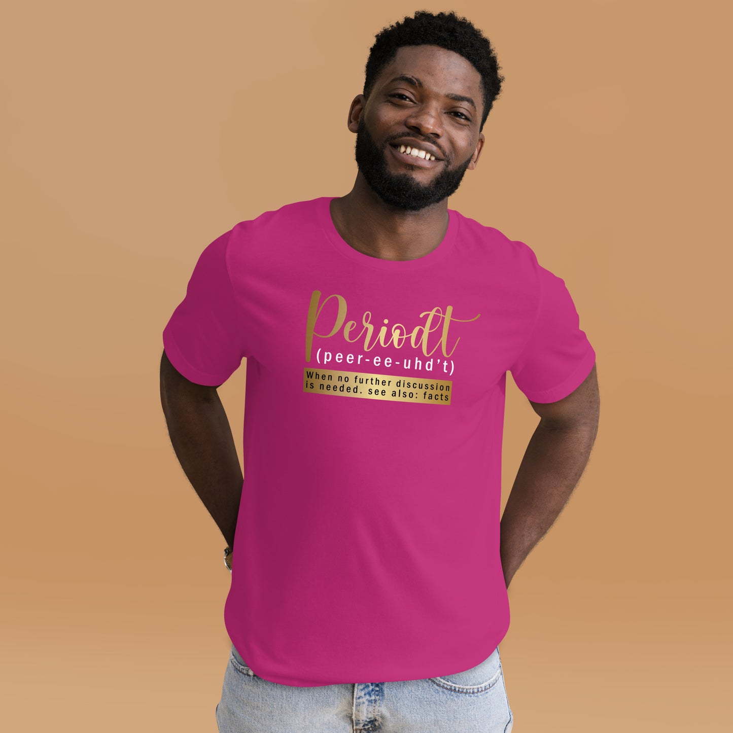 Periodt Unisex t-shirt