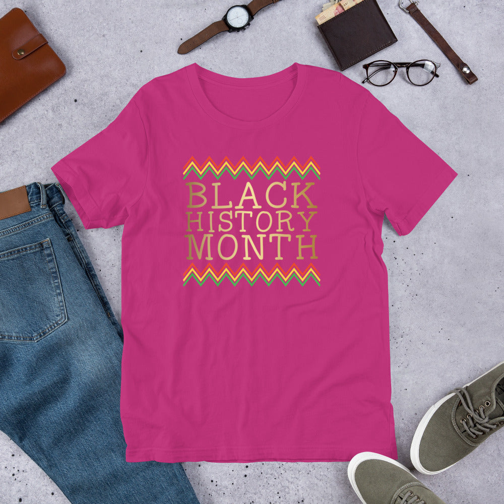 Black History Month Unisex t-shirt