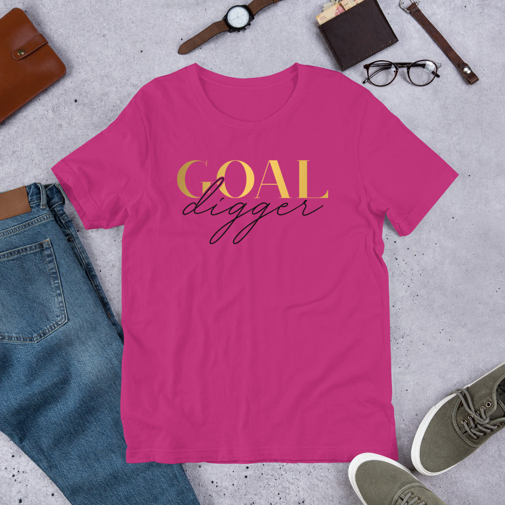 Goal Digger Unisex t-shirt